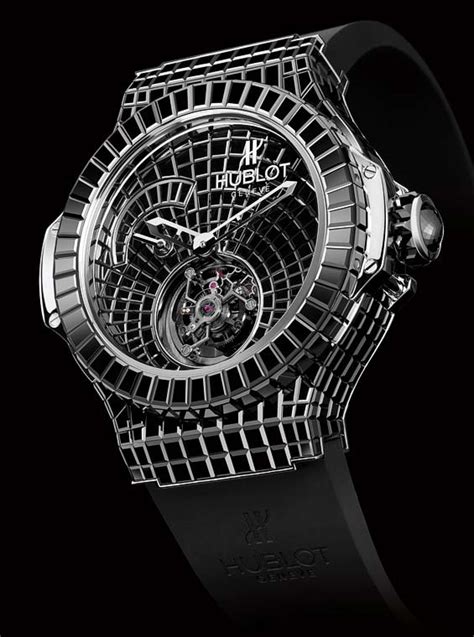 Hublot’s One Million Dollar Black Caviar Joins LVMH And 